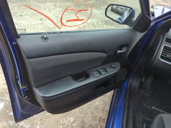 compare product 2013 Dodge Avenger Front Left Driver Interior Door Panel Trim 1280939
