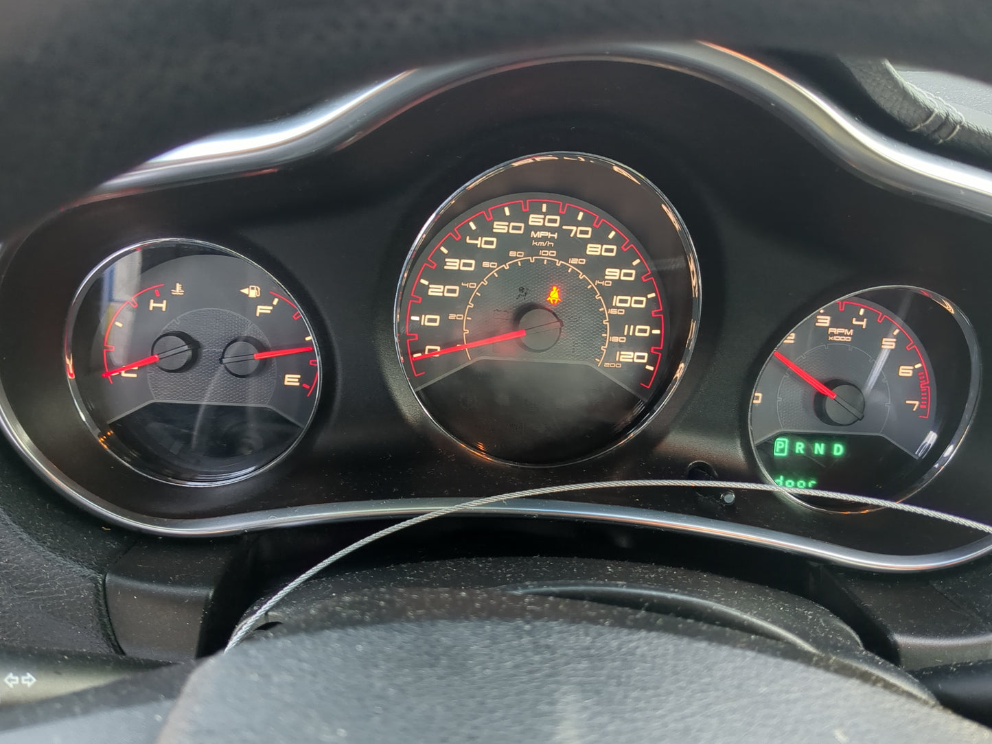 2011-2014 Dodge Avenger Instrument Cluster Speedometer Gauges Miles: Fits Fits 2011 2012 2013 2014 OEM Used Auto Parts - Oem