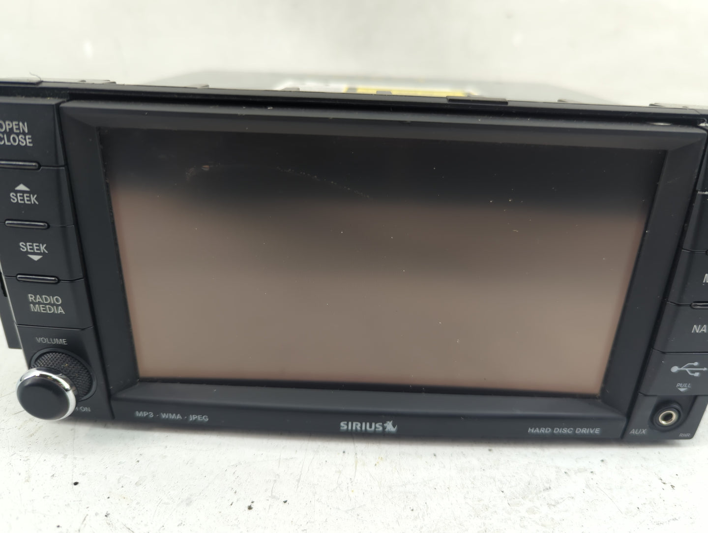2013 Dodge Avenger Radio AM FM Cd Player Receiver Replacement P/N:P68092001AE P05091656AE Fits OEM Used Auto Parts - Oemused