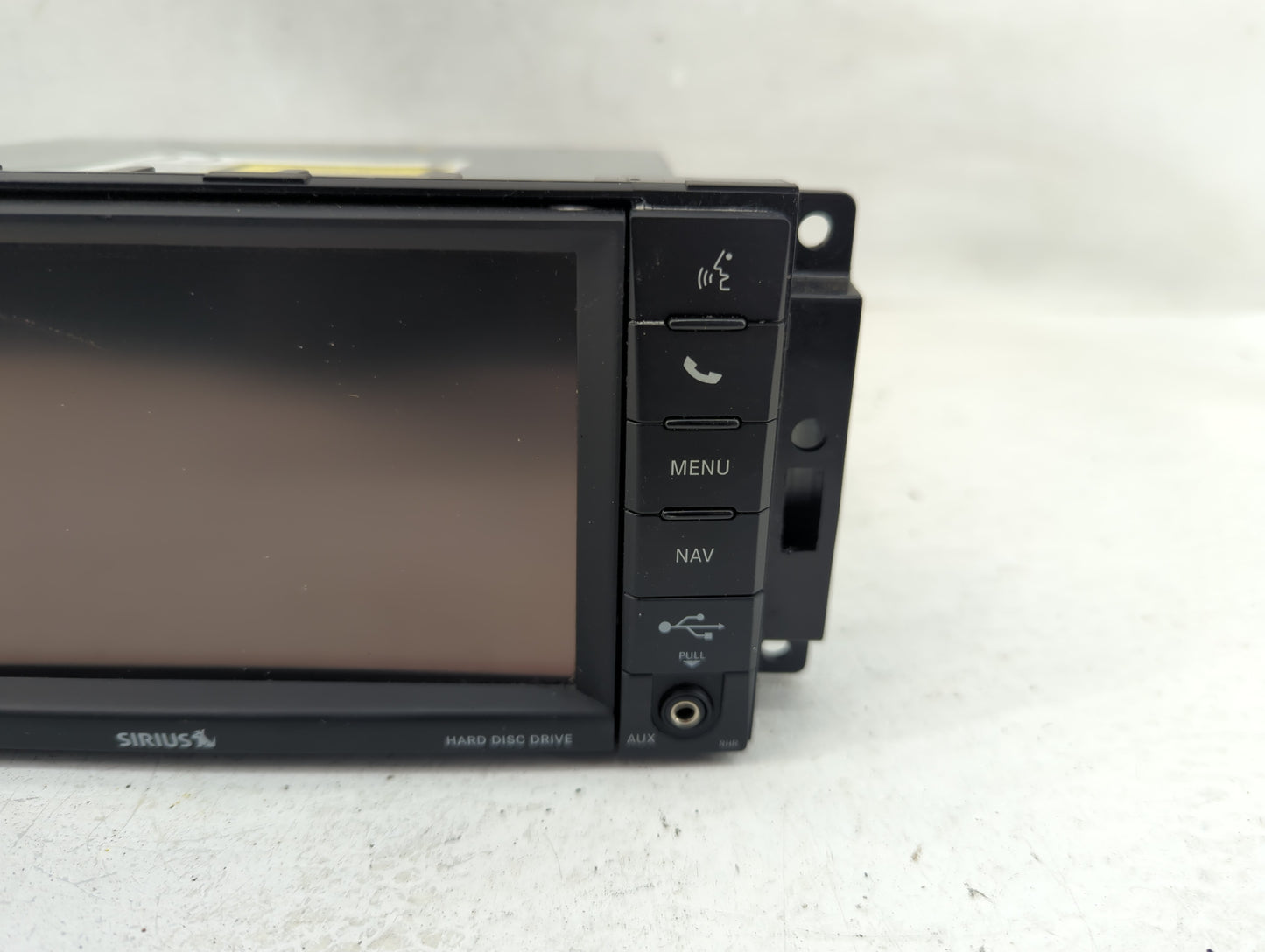 2013 Dodge Avenger Radio AM FM Cd Player Receiver Replacement P/N:P68092001AE P05091656AE Fits OEM Used Auto Parts - Oemused