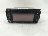 2013 Dodge Avenger Radio AM FM Cd Player Receiver Replacement P/N:P68092001AE P05091656AE Fits OEM Used Auto Parts - Oemused