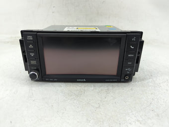 compare product 2013 Dodge Avenger Radio AM FM Cd Player Receiver Replacement P/N:P68092001AE P05091656AE Fits OEM Used Auto Parts