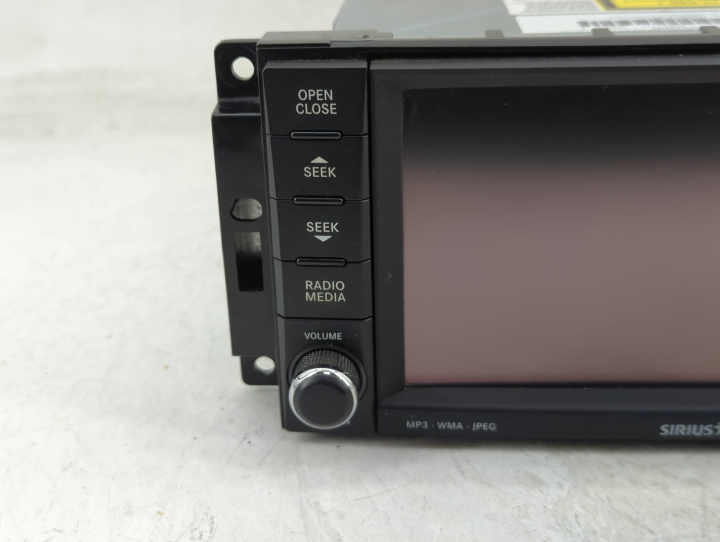 2013 Dodge Avenger Radio AM FM Cd Player Receiver Replacement P/N:P68092001AE P05091656AE Fits OEM Used Auto Parts - Oemused