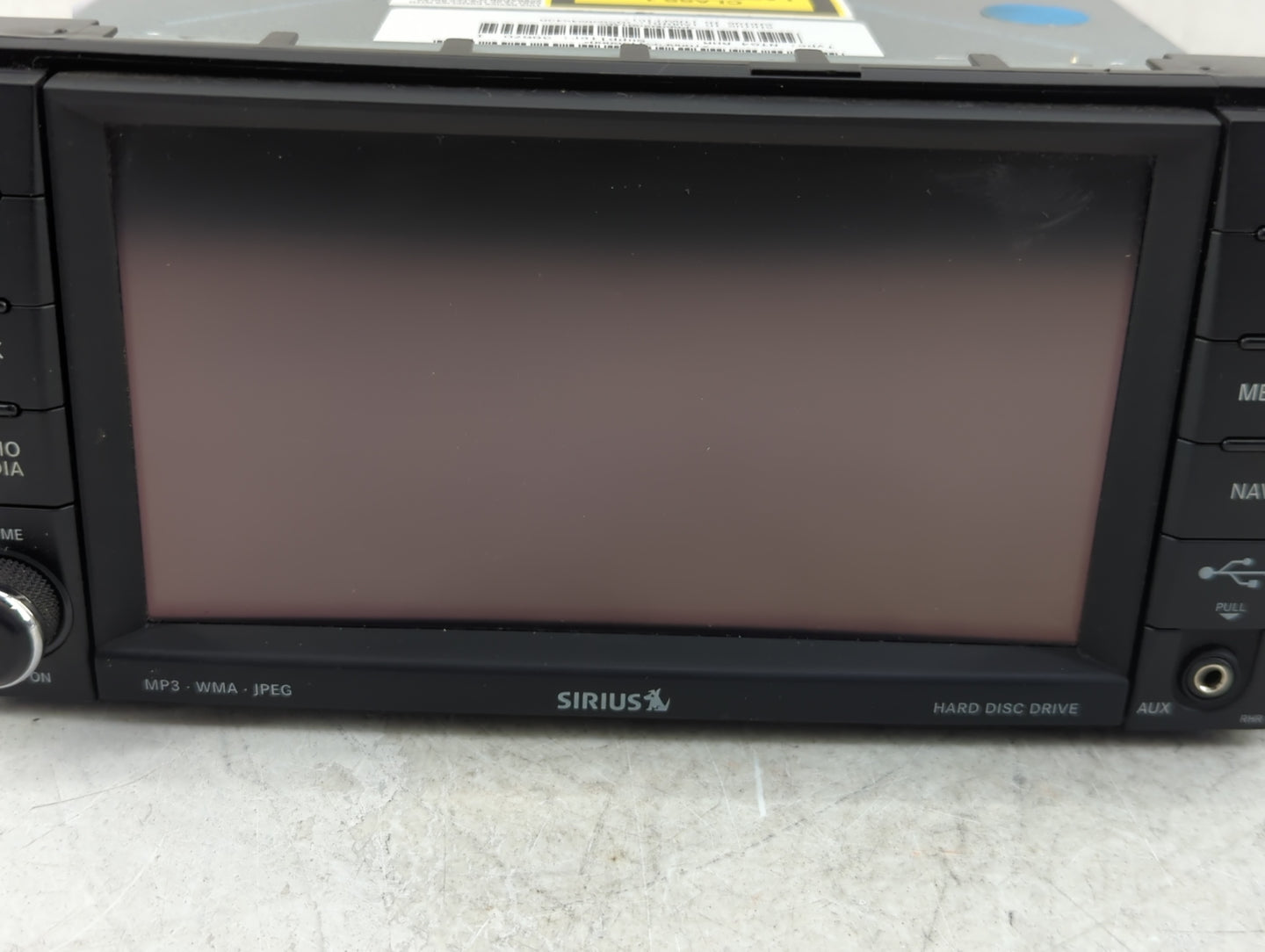 2013 Dodge Avenger Radio AM FM Cd Player Receiver Replacement P/N:P68092001AE P05091656AE Fits OEM Used Auto Parts - Oemused