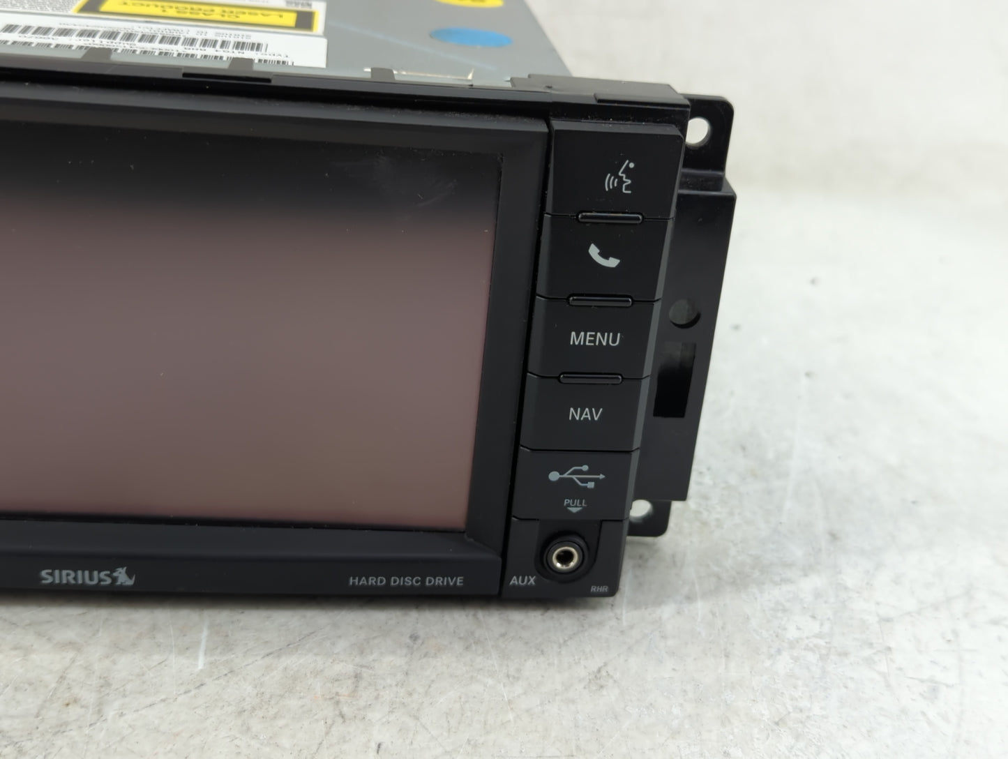 2013 Dodge Avenger Radio AM FM Cd Player Receiver Replacement P/N:P68092001AE P05091656AE Fits OEM Used Auto Parts - Oemused