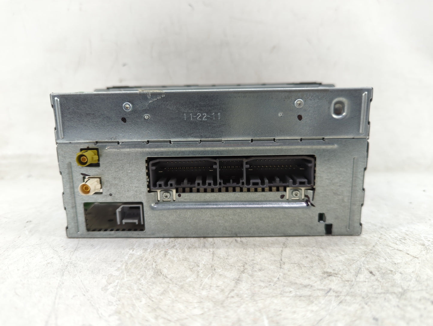 2013 Dodge Avenger Radio AM FM Cd Player Receiver Replacement P/N:P68092001AE P05091656AE Fits OEM Used Auto Parts - Oemused
