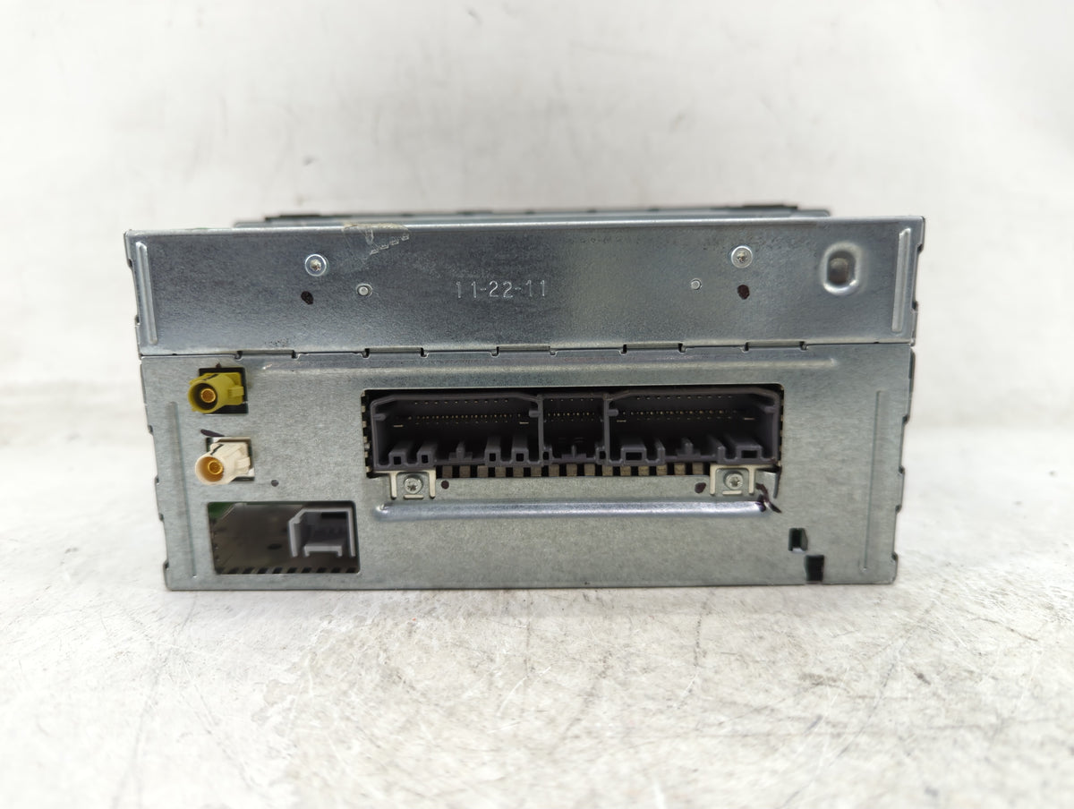 2011-2012 Dodge Avenger Radio AM FM Cd Player Receiver Replacement P/N:P68092001AE P05091656AE Fits Fits 2011 2012 OEM Used 