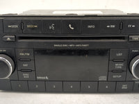 2013 Dodge Avenger Radio AM FM Cd Player Receiver Replacement P/N:P05091197AC Fits Fits 2012 2014 2015 2016 2017 OEM Used Au
