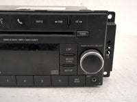 2013 Dodge Avenger Radio AM FM Cd Player Receiver Replacement P/N:P05091197AC Fits Fits 2012 2014 2015 2016 2017 OEM Used Au