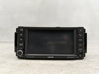 2013 Dodge Avenger Radio AM FM Cd Player Receiver Replacement P/N:P68092001AE P05091656AE Fits OEM Used Auto Parts - Oemused