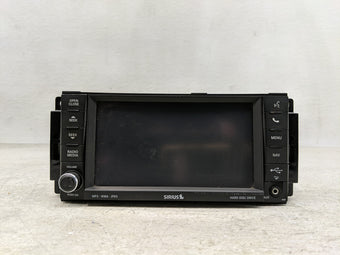 compare product 2013 Dodge Avenger Radio AM FM Cd Player Receiver Replacement P/N:P68092001AE P05091656AE Fits OEM Used Auto Parts