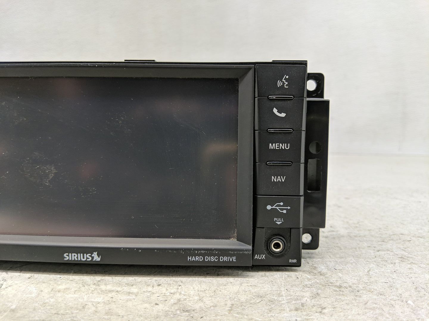 2013 Dodge Avenger Radio AM FM Cd Player Receiver Replacement P/N:P68092001AE P05091656AE Fits OEM Used Auto Parts - Oemused