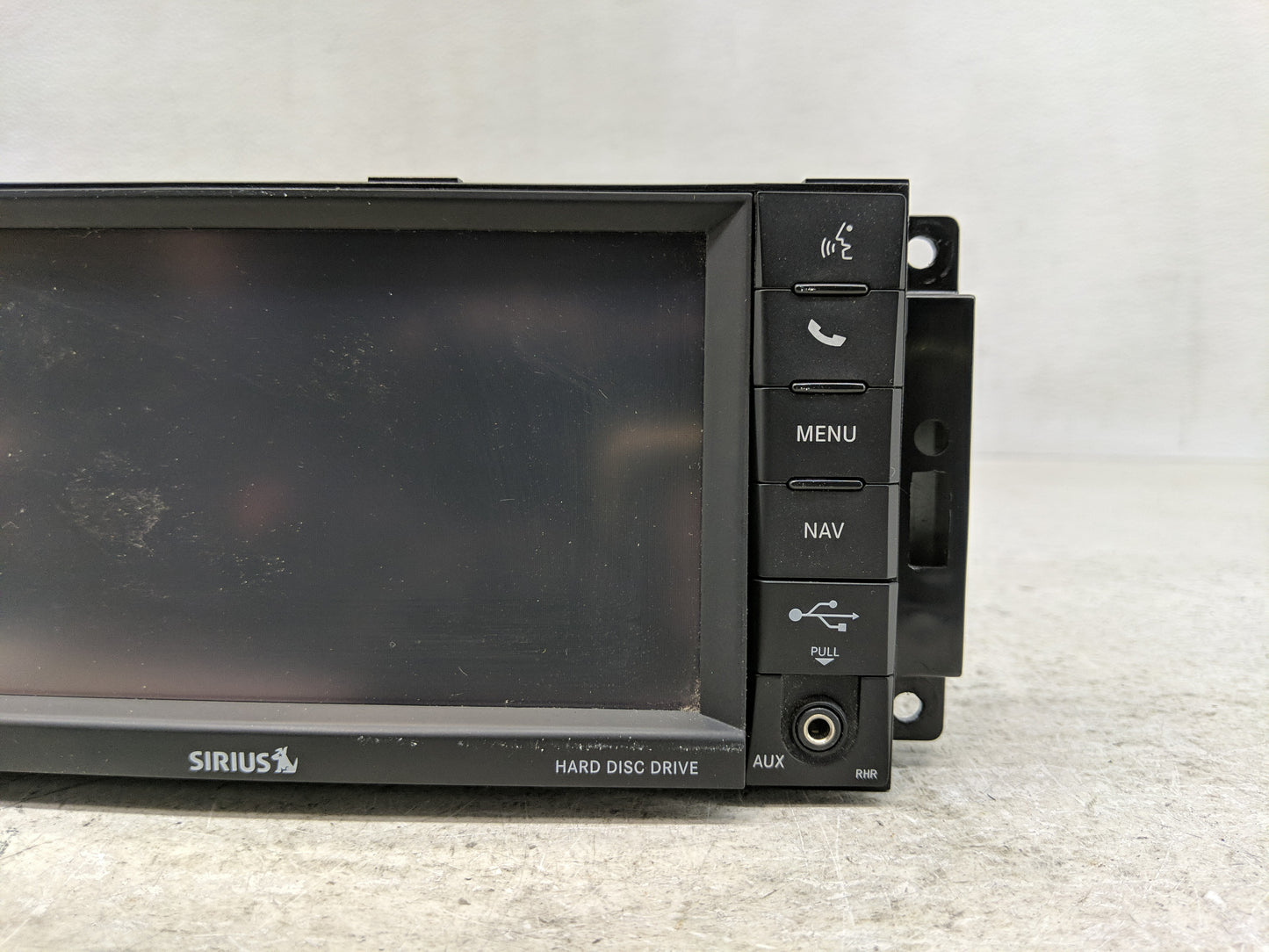 2013 Dodge Avenger Radio AM FM Cd Player Receiver Replacement P/N:P68092001AE P05091656AE Fits OEM Used Auto Parts - Oemused