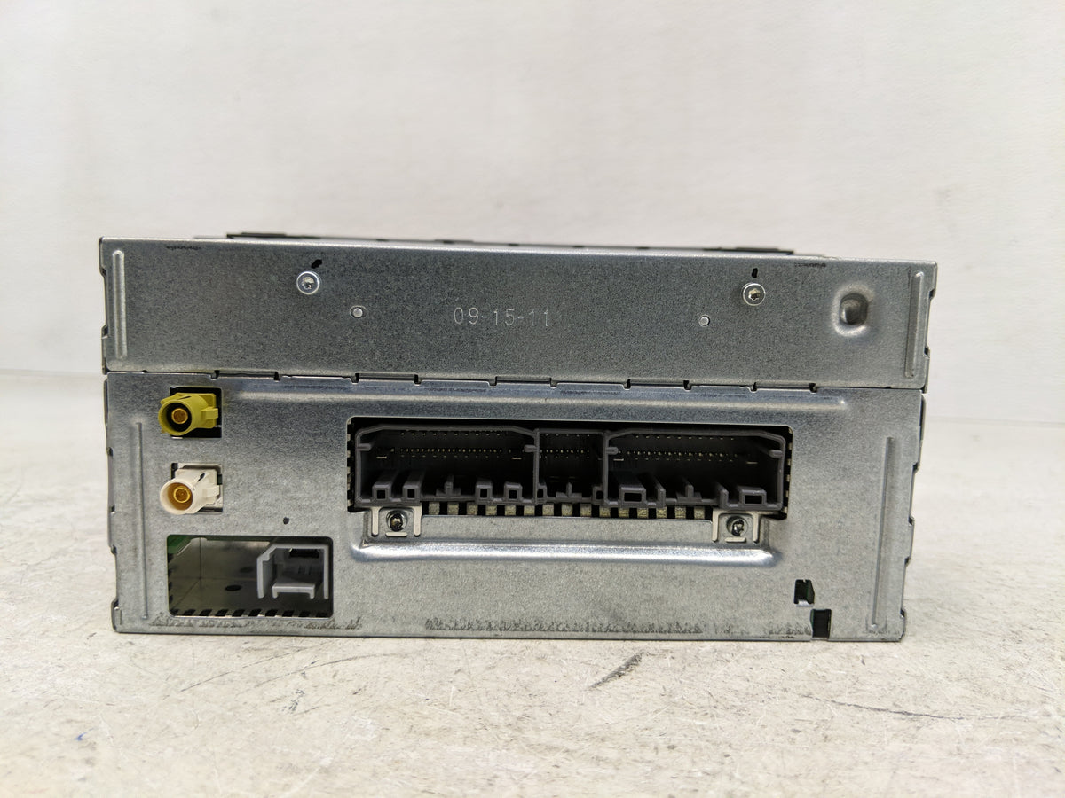2011-2012 Dodge Avenger Radio AM FM Cd Player Receiver Replacement P/N:P68092001AE P05091656AE Fits Fits 2011 2012 OEM Used 