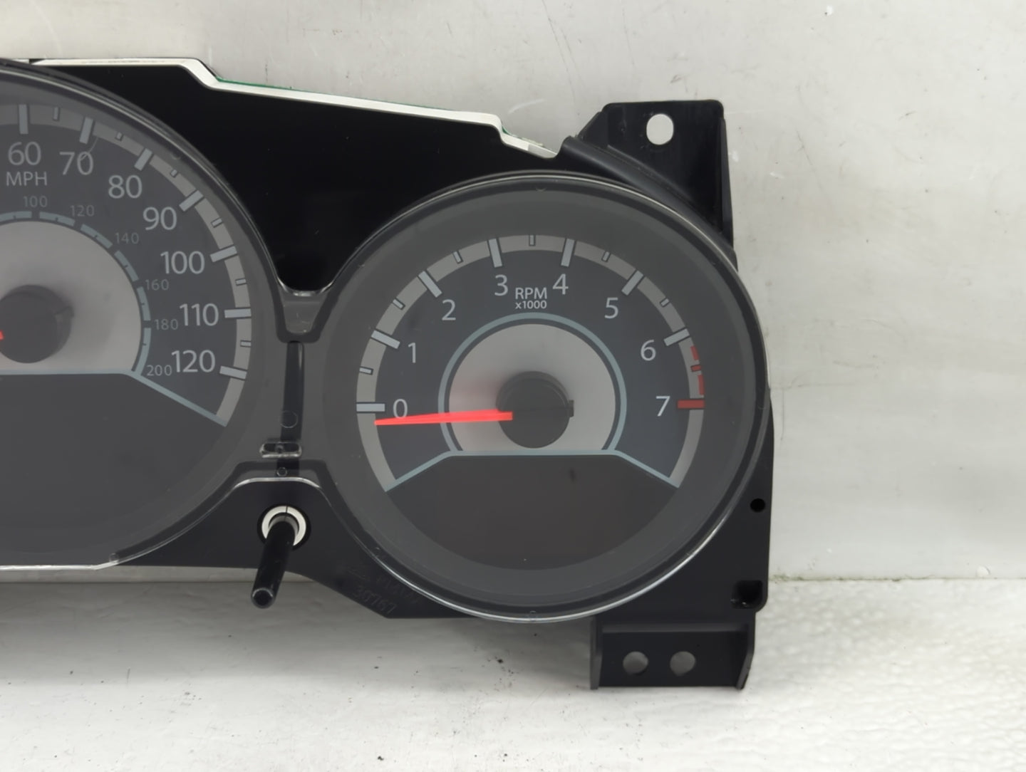 2011-2014 Dodge Avenger Instrument Cluster Speedometer Gauges P/N:0 4840659AA A2C53344211 Fits Fits 2011 2012 2013 2014 OEM 