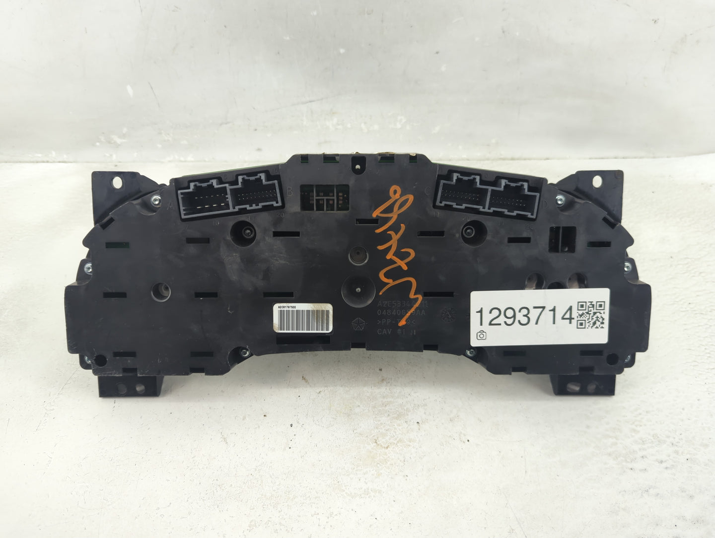 2011-2014 Dodge Avenger Instrument Cluster Speedometer Gauges P/N:P56046908AE Fits Fits 2011 2012 2013 2014 OEM Used Auto Pa