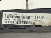 2011-2014 Dodge Avenger Instrument Cluster Speedometer Gauges P/N:P56046908AE Fits Fits 2011 2012 2013 2014 OEM Used Auto Pa