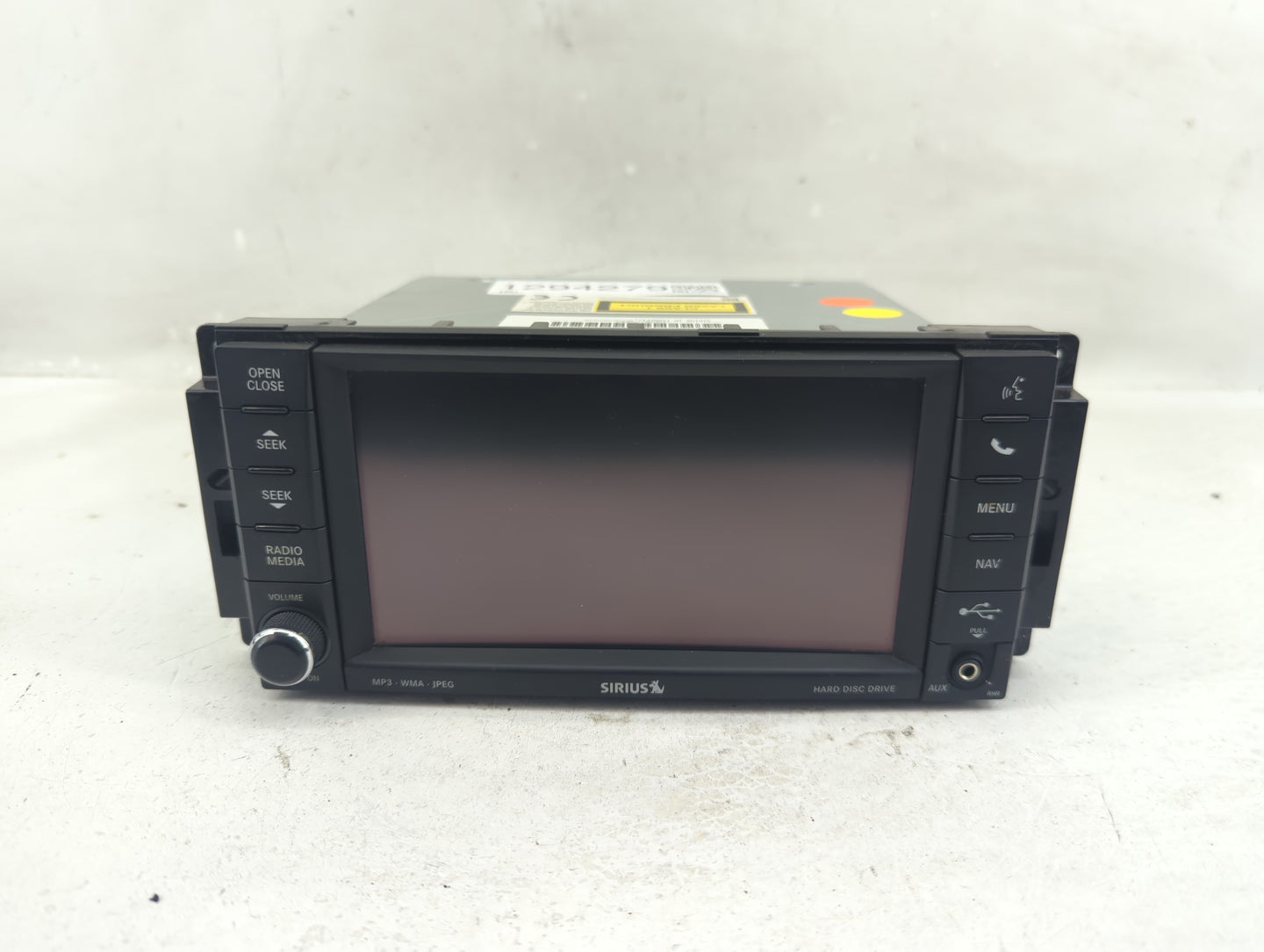 2011 Dodge Avenger Radio AM FM Cd Player Receiver Replacement P/N:P05091656AC T00BE265273211 Fits Fits 2013 2014 OEM Used Au