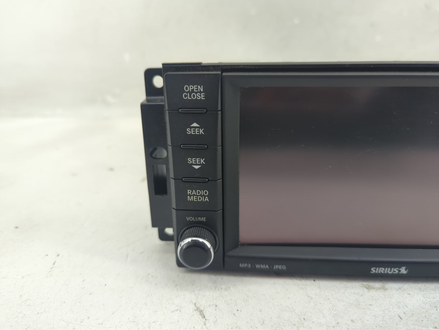 2011 Dodge Avenger Radio AM FM Cd Player Receiver Replacement P/N:P05091656AC T00BE265273211 Fits Fits 2013 2014 OEM Used Au