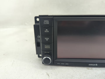 2011 Dodge Avenger Radio AM FM Cd Player Receiver Replacement P/N:P05091656AC T00BE265273211 Fits Fits 2013 2014 OEM Used Auto Parts