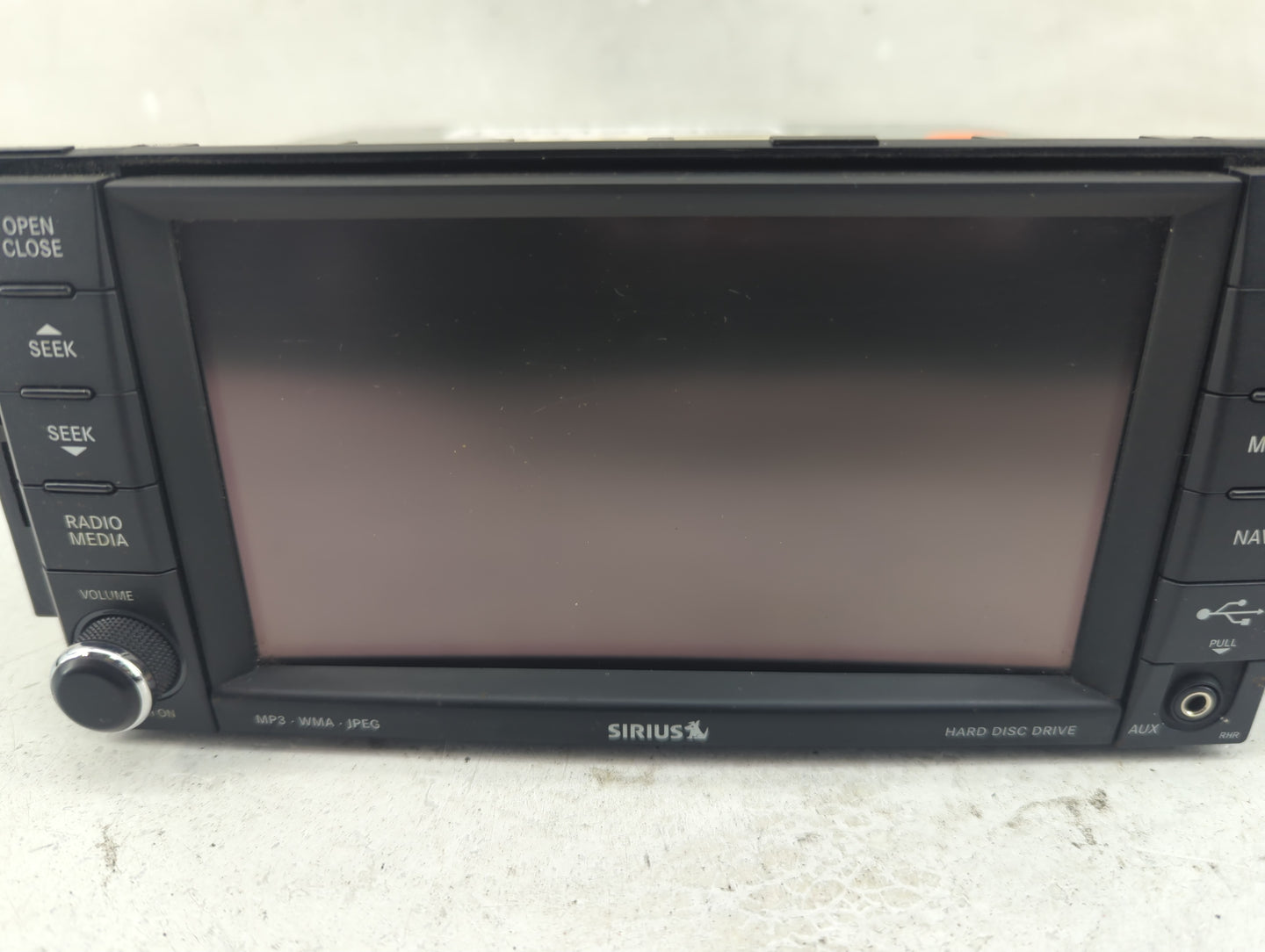 2011 Dodge Avenger Radio AM FM Cd Player Receiver Replacement P/N:P05091656AC T00BE265273211 Fits Fits 2013 2014 OEM Used Au