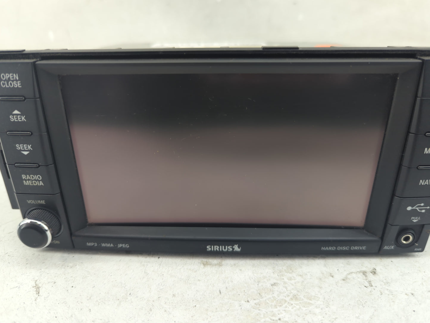 2011 Dodge Avenger Radio AM FM Cd Player Receiver Replacement P/N:P05091656AC T00BE265273211 Fits Fits 2013 2014 OEM Used Au