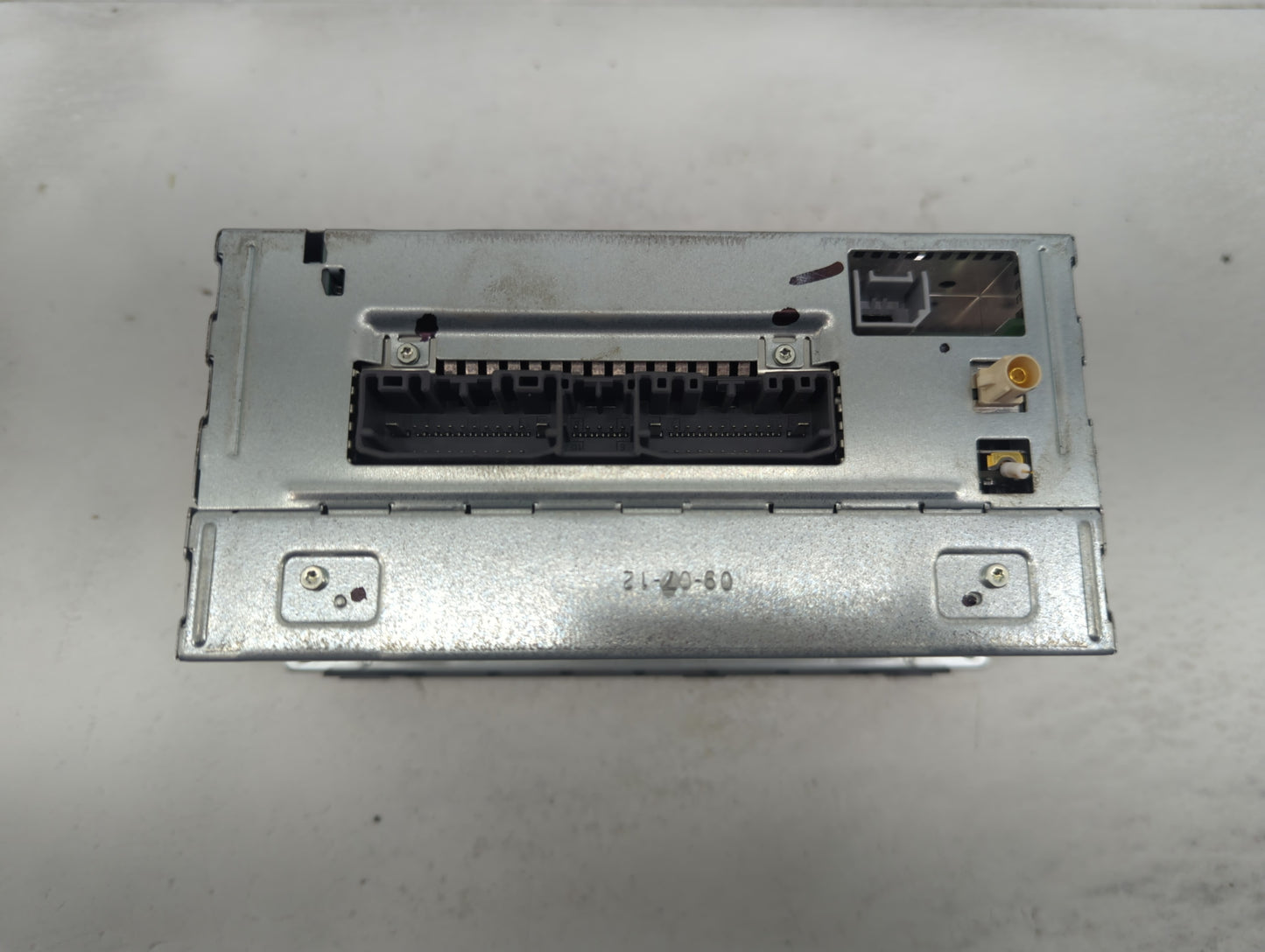2011 Dodge Avenger Radio AM FM Cd Player Receiver Replacement P/N:P05091656AC T00BE265273211 Fits Fits 2013 2014 OEM Used Au