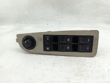 2008-2014 Dodge Avenger Master Power Window Switch Replacement Driver Side Left P/N:04602736AA 04602780AA Fits OEM Used Auto