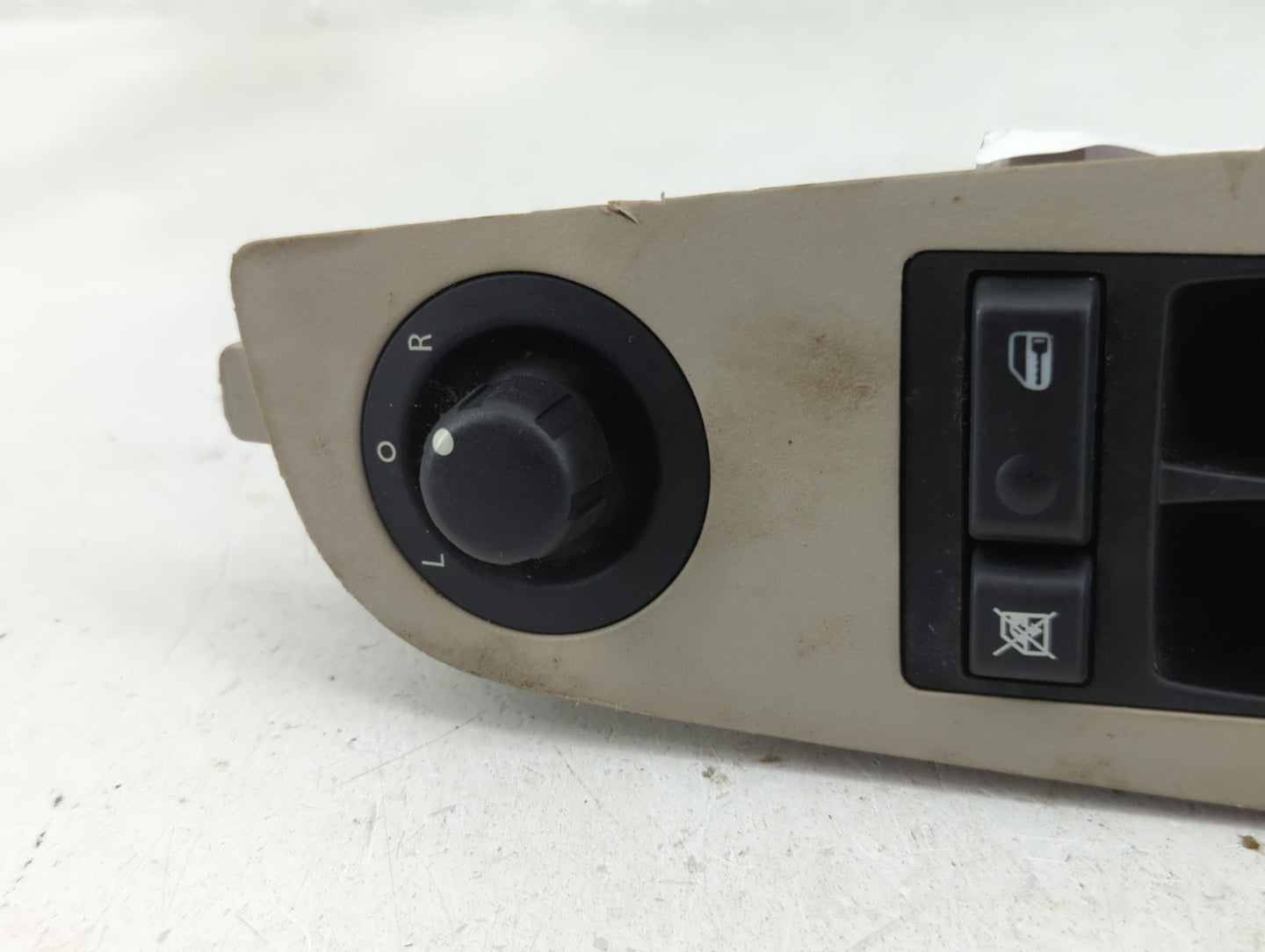 2008-2014 Dodge Avenger Master Power Window Switch Replacement Driver Side Left P/N:04602736AA 04602780AA Fits OEM Used Auto