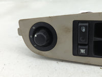 2008-2014 Dodge Avenger Master Power Window Switch Replacement Driver Side Left P/N:04602736AA 04602780AA Fits OEM Used Auto