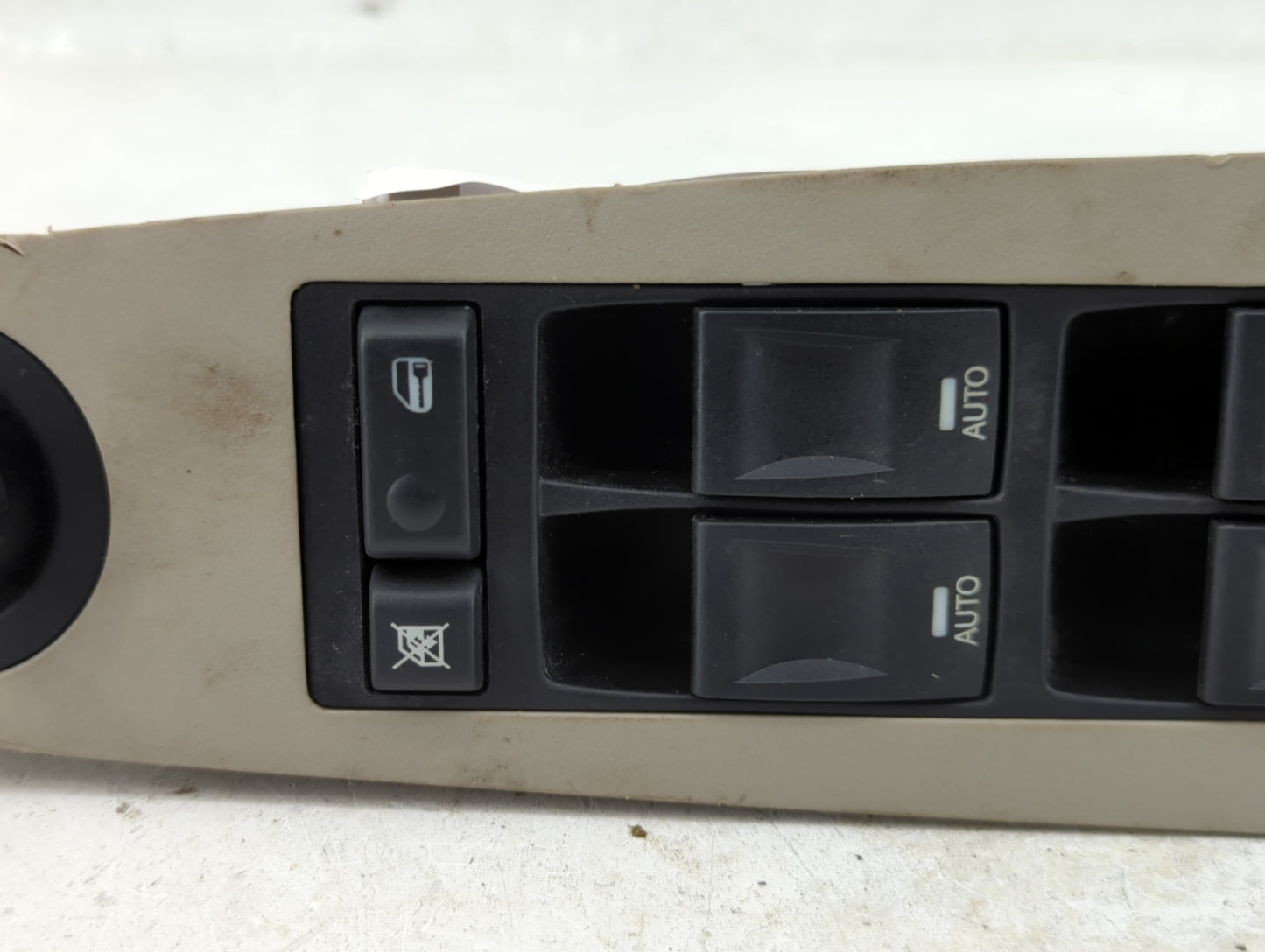 2008-2014 Dodge Avenger Master Power Window Switch Replacement Driver Side Left P/N:04602736AA 04602780AA Fits OEM Used Auto