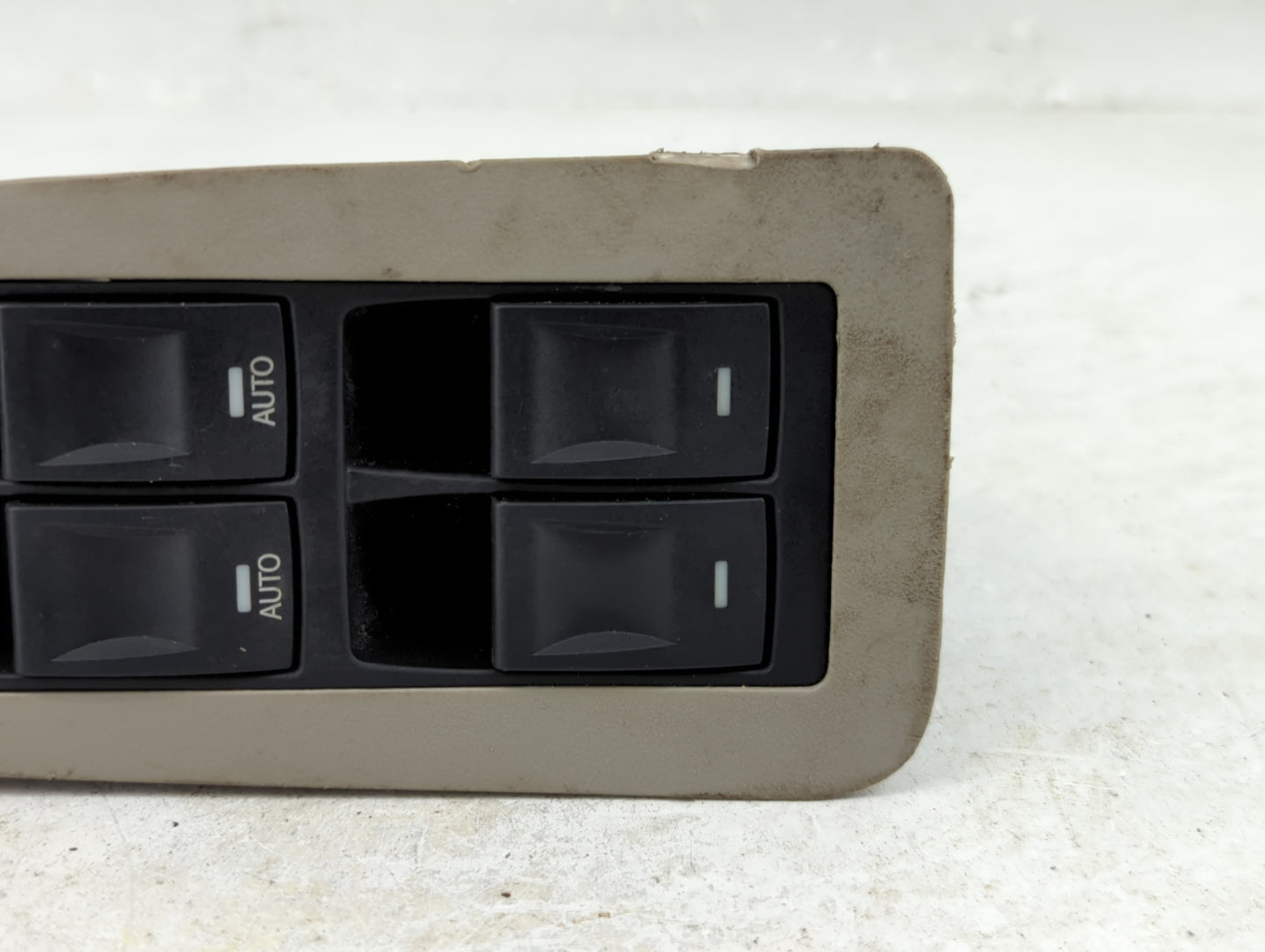 2008-2014 Dodge Avenger Master Power Window Switch Replacement Driver Side Left P/N:04602736AA 04602780AA Fits OEM Used Auto