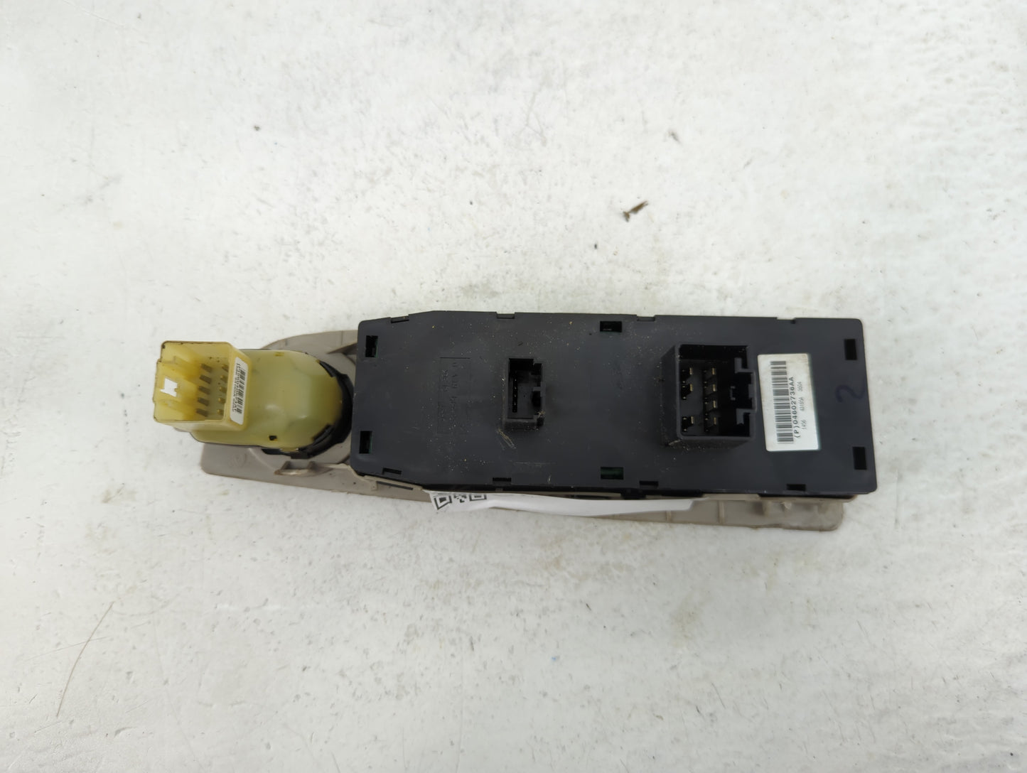 2008-2014 Dodge Avenger Master Power Window Switch Replacement Driver Side Left P/N:04602736AA 04602780AA Fits OEM Used Auto