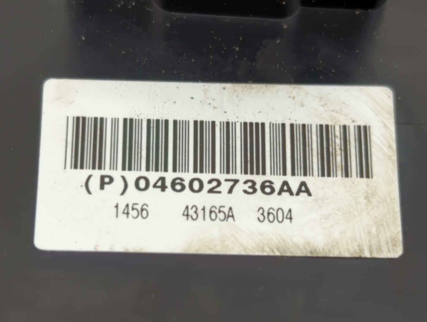 2008-2014 Dodge Avenger Master Power Window Switch Replacement Driver Side Left P/N:04602736AA 04602780AA Fits OEM Used Auto