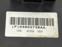 2008-2014 Dodge Avenger Master Power Window Switch Replacement Driver Side Left P/N:04602736AA 04602780AA Fits OEM Used Auto