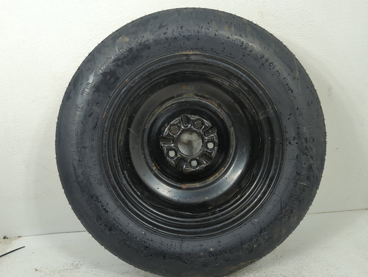 2008-2014 Dodge Avenger Spare Donut Tire Wheel Rim Oem 1305944 - Oemusedautoparts1.com