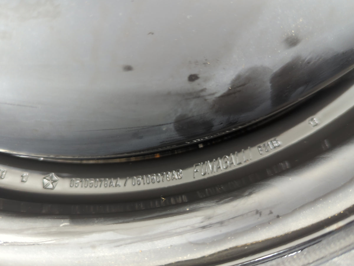 2008-2014 Dodge Avenger Spare Donut Tire Wheel Rim Oem 1305944 - Oemusedautoparts1.com