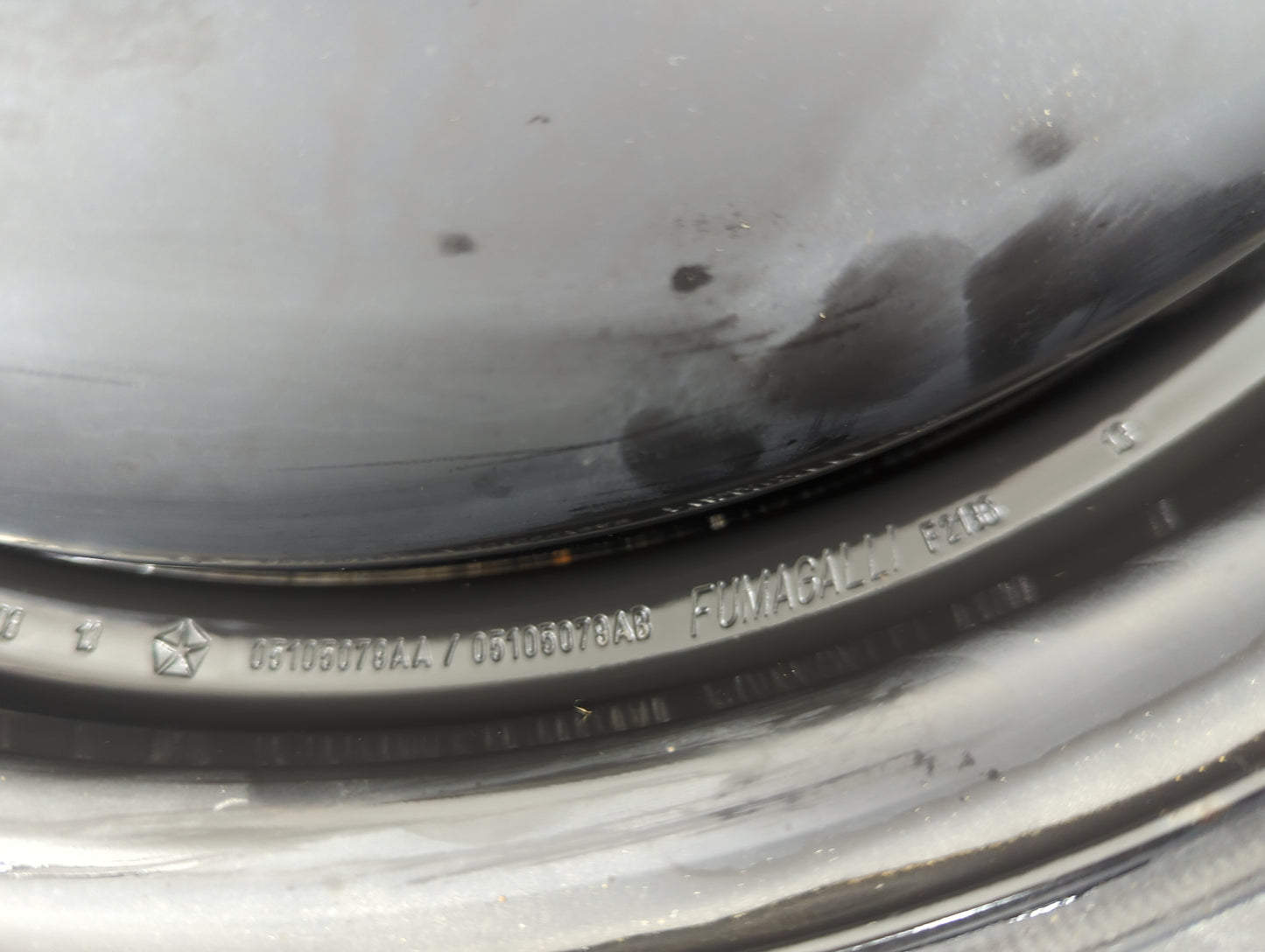 2008-2014 Dodge Avenger Spare Donut Tire Wheel Rim Oem 1305944 - Oemusedautoparts1.com