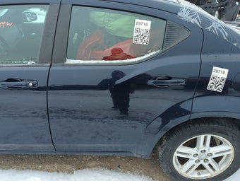 compare product 2008-2014 Dodge Avenger Driver Rear Door Oem 1312125