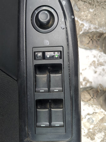 compare product 2008-2014 Dodge Avenger Master Power Window Switch Replacement Driver Side Left Fits OEM Used Auto Parts