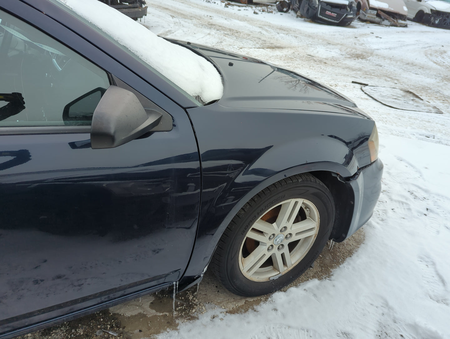 2011-2014 Dodge Avenger Passenger Fender 1312198 - Oemusedautoparts1.com