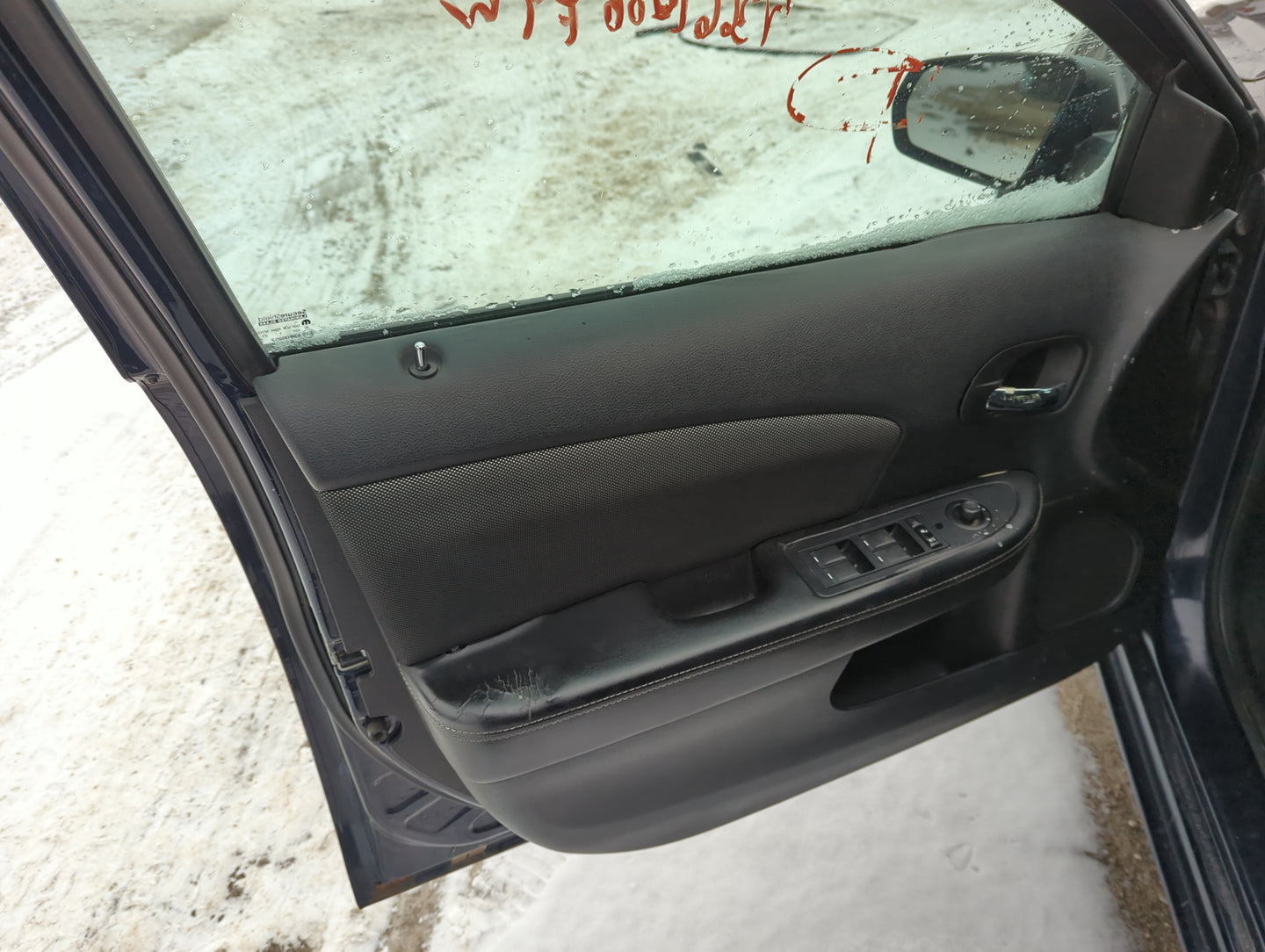 2013 Dodge Avenger Front Left Driver Interior Door Panel Trim 1312222 - Oemusedautoparts1.com