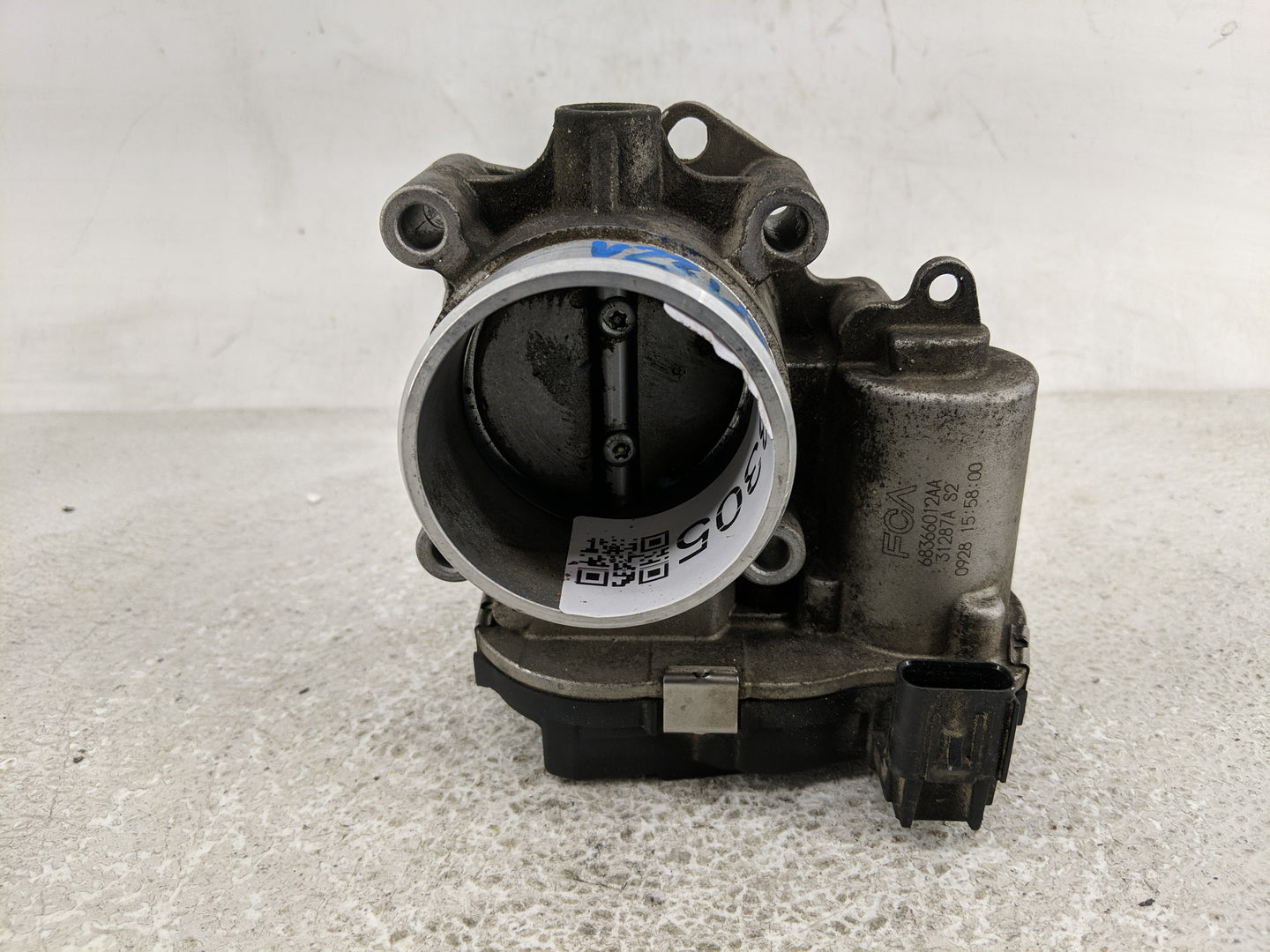 2008-2014 Dodge Avenger Throttle Body P/N:68366012AA Fits Fits 2007 2008 2009 2010 2011 2012 2013 2014 2015 2016 2017 2018 O