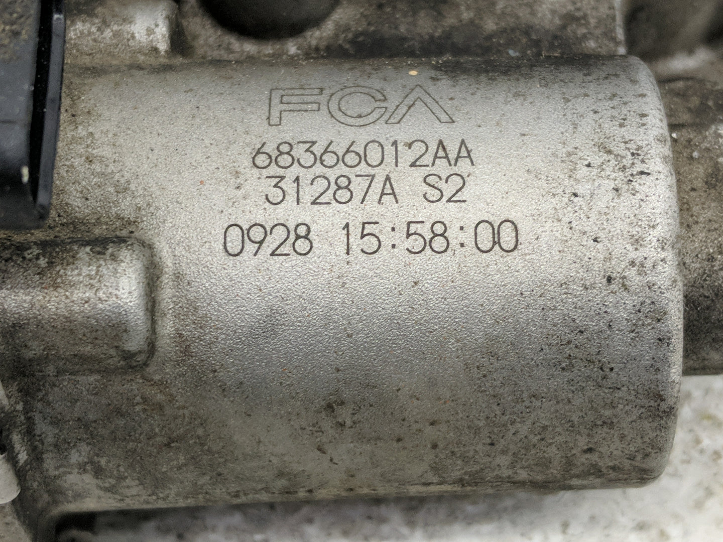 2008-2014 Dodge Avenger Throttle Body P/N:68366012AA Fits Fits 2007 2008 2009 2010 2011 2012 2013 2014 2015 2016 2017 2018 O