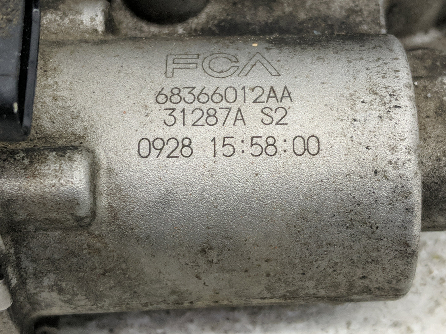 2008-2014 Dodge Avenger Throttle Body P/N:68366012AA Fits Fits 2007 2008 2009 2010 2011 2012 2013 2014 2015 2016 2017 2018 O