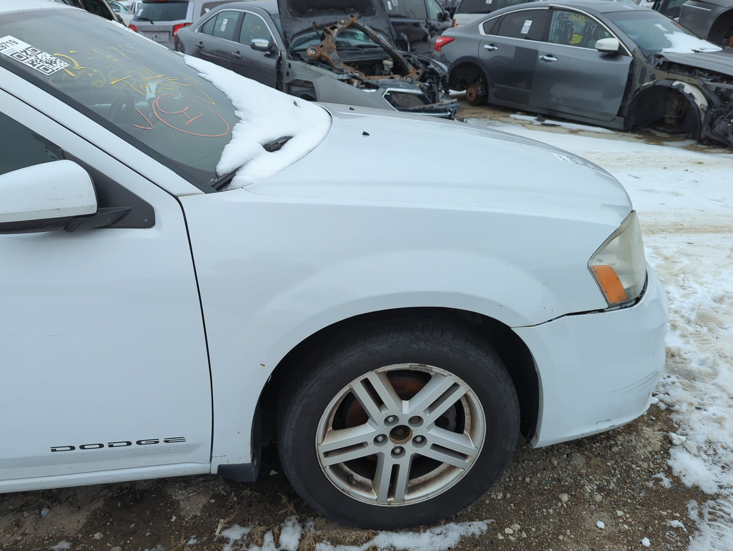 2011-2014 Dodge Avenger Passenger Fender 1315691 - Oemusedautoparts1.com