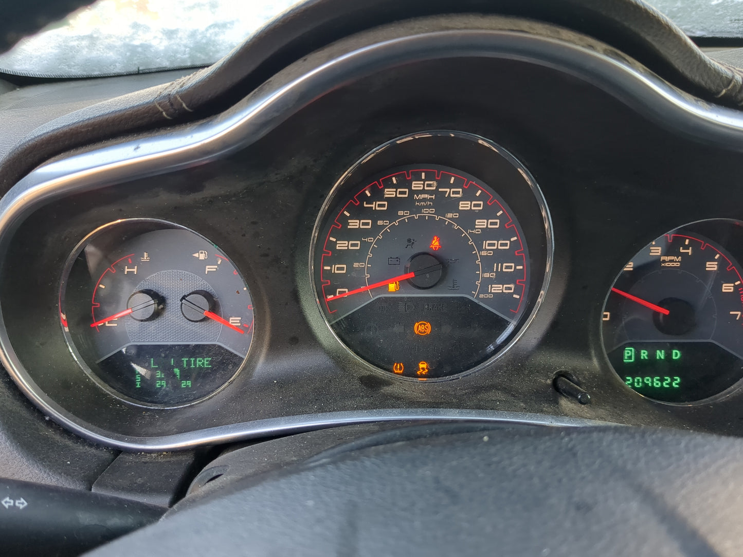 2011-2014 Dodge Avenger Instrument Cluster Speedometer Gauges Miles:210K Fits Fits 2011 2012 2013 2014 OEM Used Auto Parts -