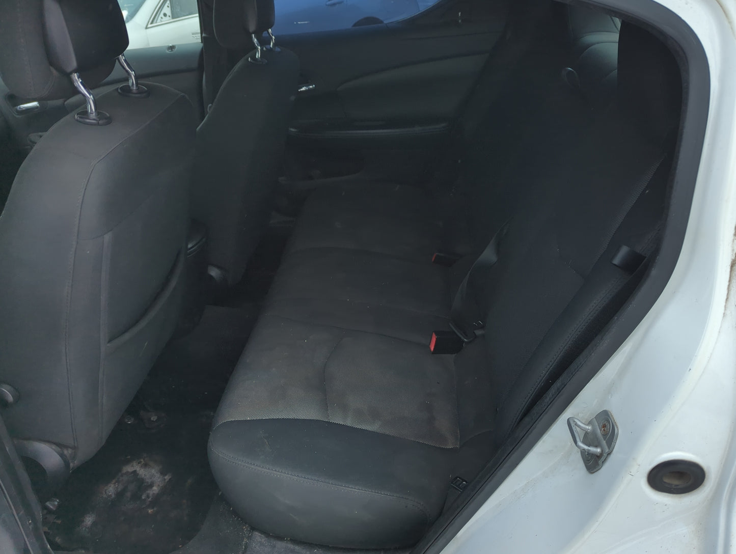 2013 Dodge Avenger Rear Seat Oem 1315712 - Oemusedautoparts1.com