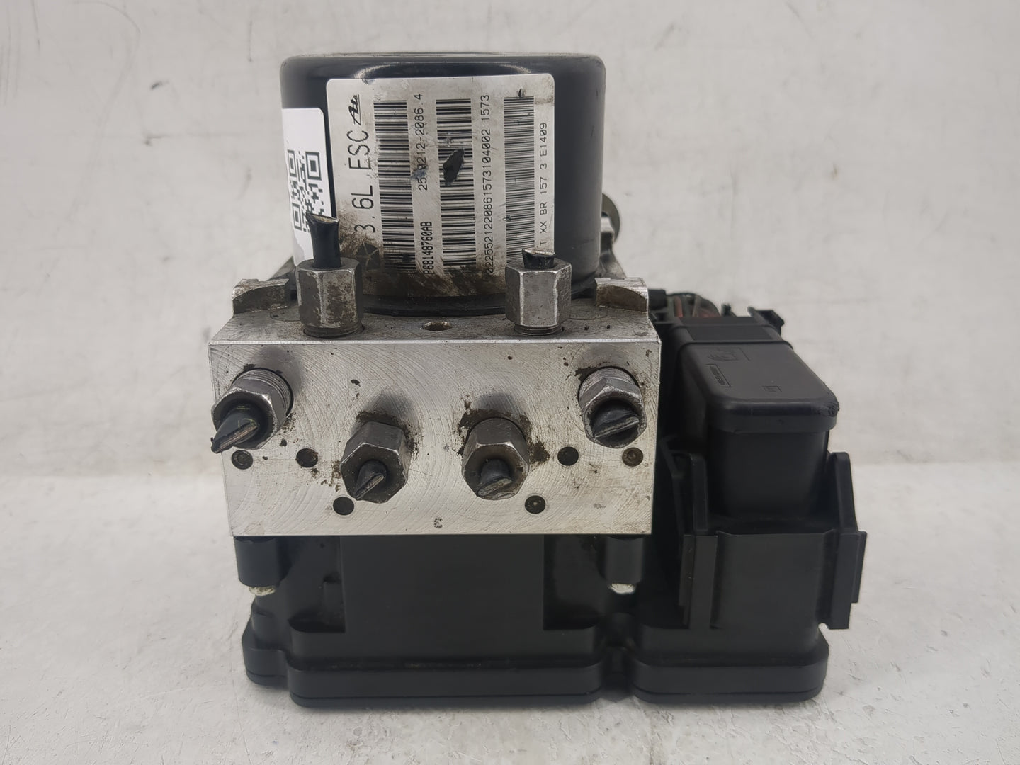 2011-2014 Dodge Avenger ABS Pump Control Module Replacement P/N:P68148760AB Fits Fits 2010 2011 2012 2013 2014 OEM Used Auto