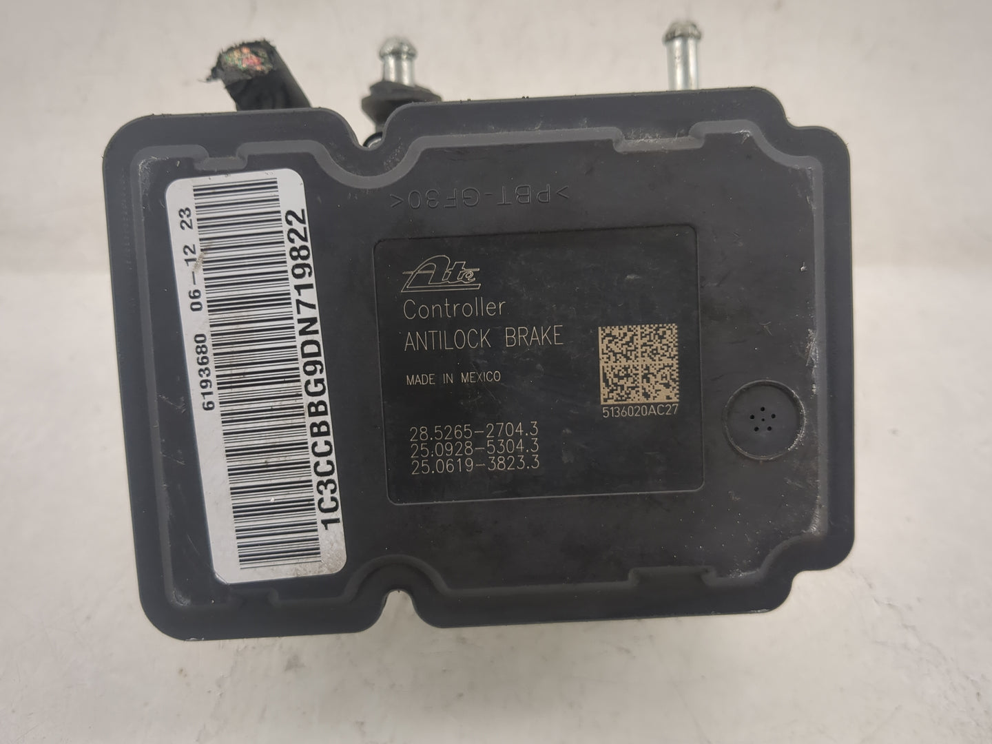 2011-2014 Dodge Avenger ABS Pump Control Module Replacement P/N:P68148760AB Fits Fits 2010 2011 2012 2013 2014 OEM Used Auto
